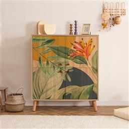 ΠΟΛΥΜΟΡΦΙΚΗ ΝΤΟΥΛΑΠΑ MULTILUX SAKA 869VEL4522 (95X111X36) ΑΙΘΡΙΟ