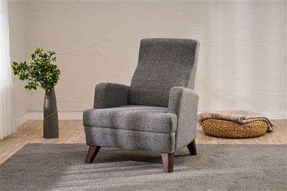 ΠΟΛΥΘΡΟΝΑ ALY - GREY 825BLC5241 (76X91X87) ΑΙΘΡΙΟ