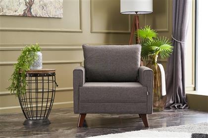ΠΟΛΥΘΡΟΝΑ BELLA ARMCHAIR - BROWN 825BLC2580 (82X85X81) ΑΙΘΡΙΟ