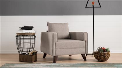 ΠΟΛΥΘΡΟΝΑ BELLA ARMCHAIR - CREAM 825BLC1506 (82X85X81) ΑΙΘΡΙΟ