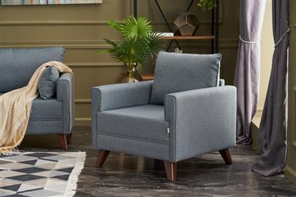 ΠΟΛΥΘΡΟΝΑ BELLA SOFT TEKLI KOLTUK - BLUE 825BLC1685 (82X85X81) ΑΙΘΡΙΟ