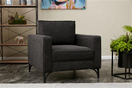 ΠΟΛΥΘΡΟΝΑ BERLIN - ANTHRACITE, BLACK 825BLC2790 (90X83X91) ΑΙΘΡΙΟ