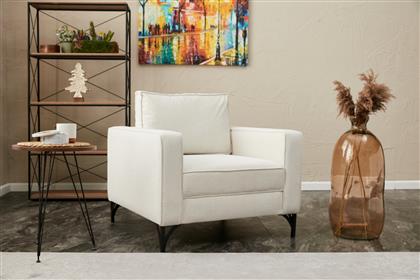 ΠΟΛΥΘΡΟΝΑ BERLIN - CREAM, BLACK 825BLC2788 (90X83X91) ΑΙΘΡΙΟ