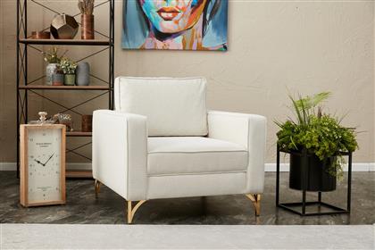 ΠΟΛΥΘΡΟΝΑ BERLIN - CREAM, GOLD 825BLC2787 (90X83X91) ΑΙΘΡΙΟ