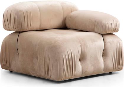 ΠΟΛΥΘΡΟΝΑ BUBBLE 1R - CREAM 560ARE1410 (95X75X95) ΑΙΘΡΙΟ
