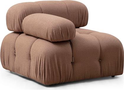 ΠΟΛΥΘΡΟΝΑ BUBBLE L1 - BROWN BOUCLETTE 560ARE1440 (95X75X95) ΑΙΘΡΙΟ