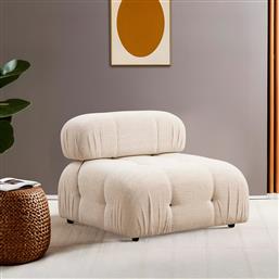 ΠΟΛΥΘΡΟΝΑ BUBBLE O1 - CREAM BOUCLETTE 560ARE1437 (95X75X95) ΑΙΘΡΙΟ