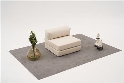 ΠΟΛΥΘΡΟΝΑ COMFORT - CREAM V2 825BLC5209 (95X75X95) ΑΙΘΡΙΟ