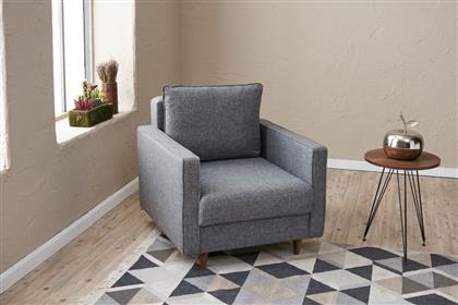 ΠΟΛΥΘΡΟΝΑ EVA - GREY 825BLC2769 (85X82X90) ΑΙΘΡΙΟ