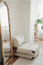 ΠΟΛΥΘΡΟΝΑ ΚΡΕΒΑΤΙ FOLD TEDDY - CREAM 383EVN1101 (80X70X60) ΑΙΘΡΙΟ