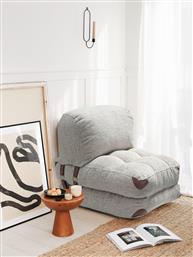 ΠΟΛΥΘΡΟΝΑ ΚΡΕΒΑΤΙ FOLD TEDDY - GREY 383EVN1103 (80X70X60) ΑΙΘΡΙΟ