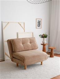 ΠΟΛΥΘΡΟΝΑ ΚΡΕΒΑΤΙ FOLDY - BROWN 383EVN1252 (93X26X90) ΑΙΘΡΙΟ