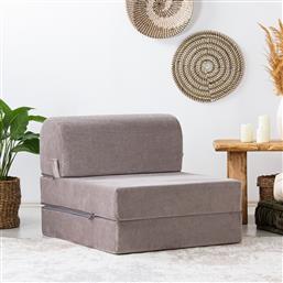 ΠΟΛΥΘΡΟΝΑ ΚΡΕΒΑΤΙ MAGIC - LIGHT GREY 363SLD1119 (65X57X78) ΑΙΘΡΙΟ