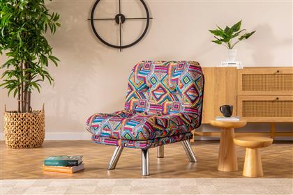 ΠΟΛΥΘΡΟΝΑ ΚΡΕΒΑΤΙ MISA SMALL SOLO - PATCHWORK 859FTN2323 (70X40X52) ΑΙΘΡΙΟ