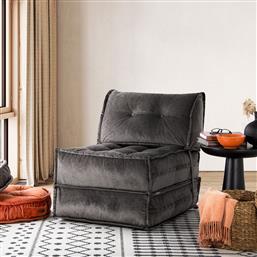 ΠΟΛΥΘΡΟΝΑ ΚΡΕΒΑΤΙ MOCCA - ANTHRACITE 363SLD1108 (65X78X78) ΑΙΘΡΙΟ