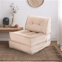 ΠΟΛΥΘΡΟΝΑ ΚΡΕΒΑΤΙ MOCCA - BEIGE 363SLD1109 (65X78X78) ΑΙΘΡΙΟ