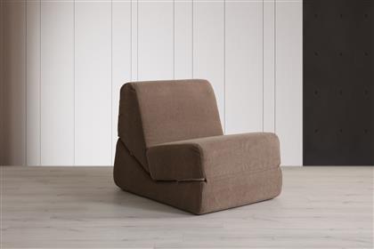 ΠΟΛΥΘΡΟΝΑ ΚΡΕΒΑΤΙ ORIGAMI CONVERTABLE - BROWN 560ARE4170 (100X70X70) ΑΙΘΡΙΟ