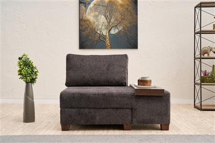 ΠΟΛΥΘΡΟΝΑ ΚΡΕΒΑΤΙ PERENNA CHENILLE RIGHT - ANTHRACITE 825BLC4709 (116X83X93) ΑΙΘΡΙΟ