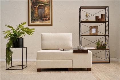 ΠΟΛΥΘΡΟΝΑ ΚΡΕΒΑΤΙ PERENNA CHENILLE RIGHT - CREAM 825BLC4711 (116X83X93) ΑΙΘΡΙΟ