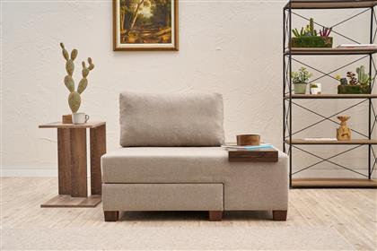 ΠΟΛΥΘΡΟΝΑ ΚΡΕΒΑΤΙ PERENNA LINEN RIGHT - CREAM 825BLC4717 (116X83X93) ΑΙΘΡΙΟ