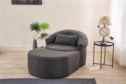 ΠΟΛΥΘΡΟΝΑ ΚΡΕΒΑΤΙ PITTA - ANTHRACITE 825BLC4728 (100X70X80) ΑΙΘΡΙΟ