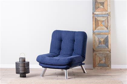 ΠΟΛΥΘΡΟΝΑ MISA SOLO - NAVY BLUE 859FTN1408 (88X90X105) ΑΙΘΡΙΟ