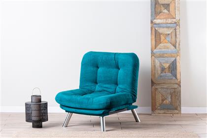 ΠΟΛΥΘΡΟΝΑ MISA SOLO - PETROL GREEN 859FTN1405 (88X90X105) ΑΙΘΡΙΟ