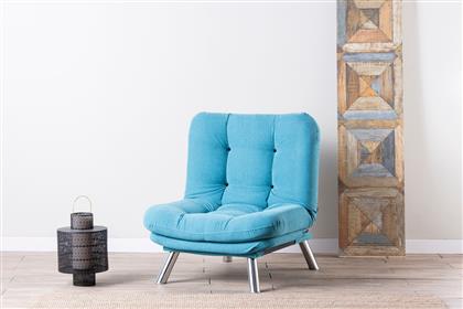 ΠΟΛΥΘΡΟΝΑ MISA SOLO - TURQUOISE 859FTN1403 (88X90X105) ΑΙΘΡΙΟ