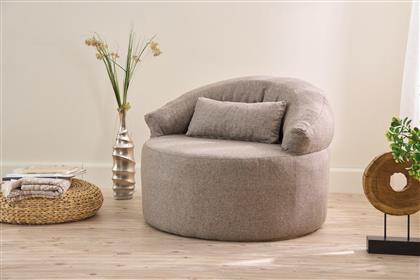 ΠΟΛΥΘΡΟΝΑ PITTA - BROWN 825BLC4729 (100X70X80) ΑΙΘΡΙΟ
