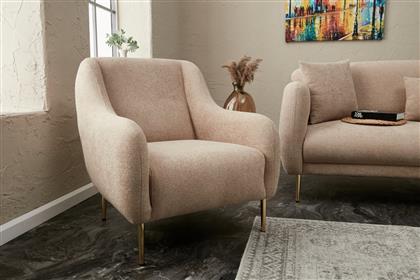 ΠΟΛΥΘΡΟΝΑ SIMENA - BEIGE 825BLC2827 (77X77X70) ΑΙΘΡΙΟ