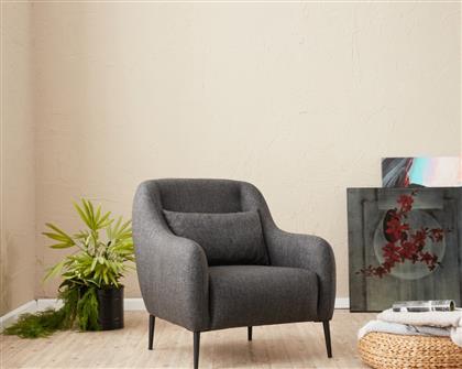 ΠΟΛΥΘΡΟΝΑ VENUS 1-SEAT - ANTHRACITE 825BLC2745 (77X77X70) ΑΙΘΡΙΟ