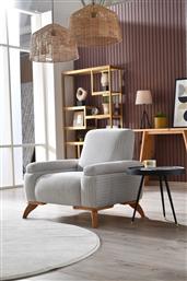 ΠΟΛΥΘΡΟΝΑ ZENA - GREY, COFFEE 383EVN1253 (70X93X78) ΑΙΘΡΙΟ