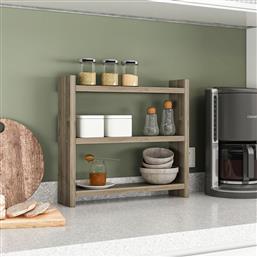 ΡΑΦΙ ΚΟΥΖΙΝΑΣ COSMIC - WALNUT 362ANT1122 (44X10X40) ΑΙΘΡΙΟ