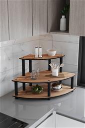 ΡΑΦΙ ΚΟΥΖΙΝΑΣ COUNTERTOP - WALNUT 282PTR1151 70X38X42 CM ΑΙΘΡΙΟ