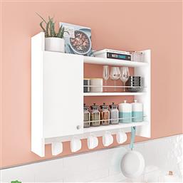 ΡΑΦΙ ΚΟΥΖΙΝΑΣ KNERR - WHITE 935CMN1307 (85X65X15) ΑΙΘΡΙΟ