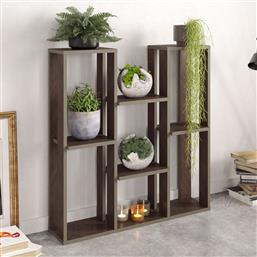 ΡΑΦΙ ΠΟΛΛΑΠΛΩΝ ΧΡΗΣΕΩΝ NEVADA - WALNUT 875ZNA4502 89,6X93,2X21,9 CM ΑΙΘΡΙΟ