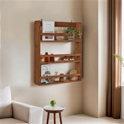 ΡΑΦΙ ΤΟΙΧΟΥ CM-067 491CRT1383 73X14X90 CM ΑΙΘΡΙΟ
