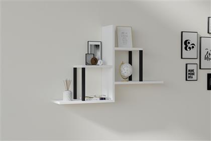 ΡΑΦΙ ΤΟΙΧΟΥ DIANA - WHITE 495SSE1156 60X90X20 CM ΑΙΘΡΙΟ