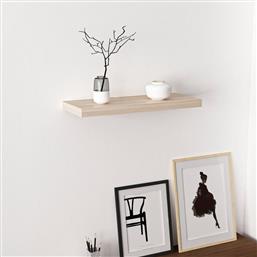 ΡΑΦΙ ΤΟΙΧΟΥ GIZLI 60 - SONOMO 506MNR3398 60X3,6X23 CM ΑΙΘΡΙΟ