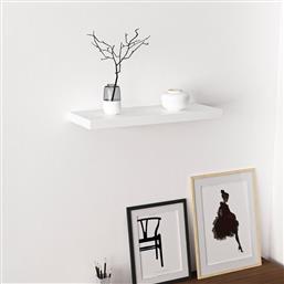 ΡΑΦΙ ΤΟΙΧΟΥ GIZLI 60 - WHITE 506MNR3396 60X3,6X23 CM ΑΙΘΡΙΟ