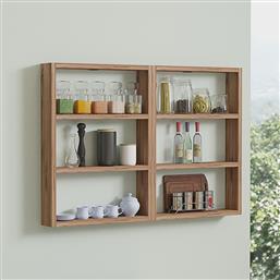 ΡΑΦΙ ΤΟΙΧΟΥ HEXA - ATLANTIC PINE 835PUQ1697 84,6X60X9 CM ΑΙΘΡΙΟ