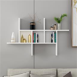 ΡΑΦΙ ΤΟΙΧΟΥ MADAKASKAR - WHITE 382NRC1527 68X113X20 CM ΑΙΘΡΙΟ