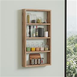 ΡΑΦΙ ΤΟΙΧΟΥ QUATRO - ATLANTIC PINE 835PUQ1700 43,2X80X9 CM ΑΙΘΡΙΟ