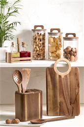ΣΕΤ ΚΟΥΖΙΝΑΣ (11 ΤΕΜ.) AKASYA - WOODEN 337GLZ1184 ΑΙΘΡΙΟ