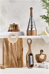 ΣΕΤ ΚΟΥΖΙΝΑΣ (5 ΤΕΜ.) AKASYA - WOODEN 337GLZ1183 (8X8X29) ΑΙΘΡΙΟ