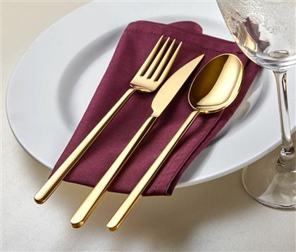 ΣΕΤ ΜΑΧΑΙΡΟΠΙΡΟΥΝΑ (36 ΤΕΜ.) ALLEGRA - GOLD 645DRM1203 ΑΙΘΡΙΟ