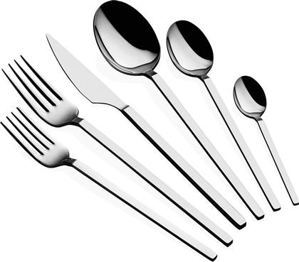 ΣΕΤ ΜΑΧΑΙΡΟΠΙΡΟΥΝΑ (36 ΤΕΜ.) CARRE - SILVER 645DRM1207 ΑΙΘΡΙΟ