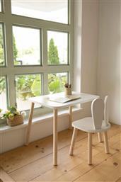 ΣΕΤ ΠΑΙΔΙΚΟ ΤΡΑΠΕΖΑΚΙ ΜΕ ΚΑΡΕΚΛΕΣ BUNNY ONE CHAIR SET - WHITE 517BMB1109 (50X60X45) ΑΙΘΡΙΟ