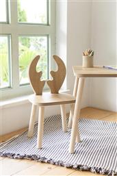 ΣΕΤ ΠΑΙΔΙΚΟ ΤΡΑΠΕΖΑΚΙ ΜΕ ΚΑΡΕΚΛΕΣ DEER ONE CHAIR SET - BROWN 517BMB1111 (50X60X45) ΑΙΘΡΙΟ