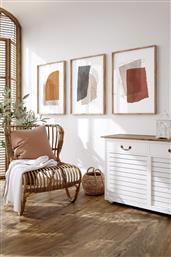 ΣΕΤ ΠΙΝΑΚΕΣ ΜΕ ΚΟΡΝΙΖΑ (3 ΤΕΜΑΧΙΑ) ARTSYCLLCT43 786DKT1430 33X48 CM ΑΙΘΡΙΟ